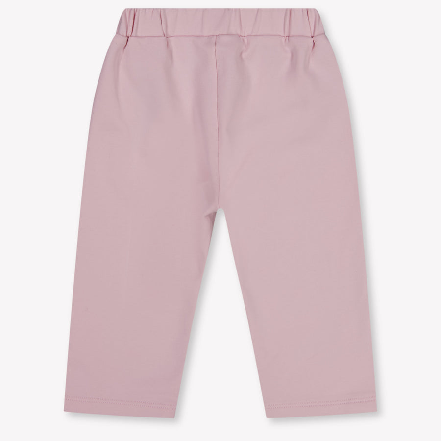 Liu Jo Baby Girls Pants In Light Pink
