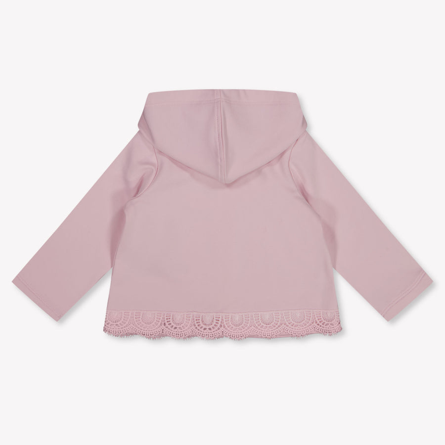 Liu Jo Baby Girls Cardigan In Light Pink