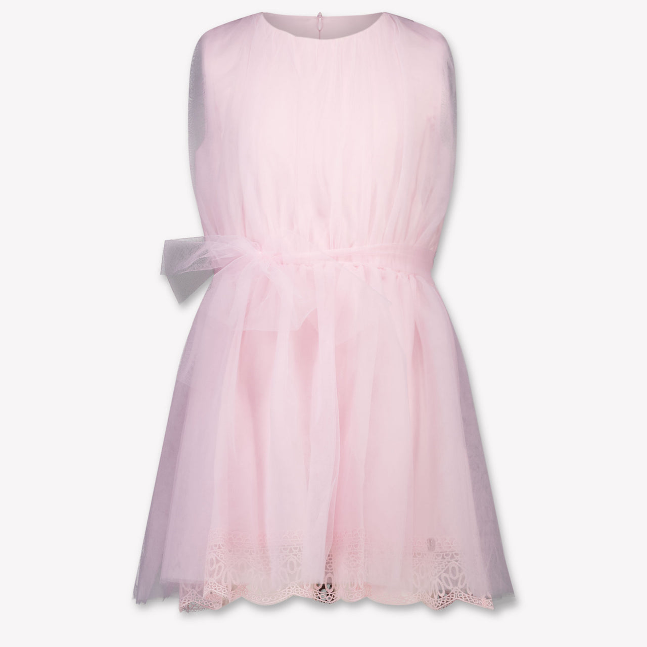 Liu Jo Kids Girls Dress In Light Pink
