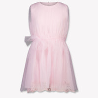 Liu Jo Kids Girls Dress In Light Pink