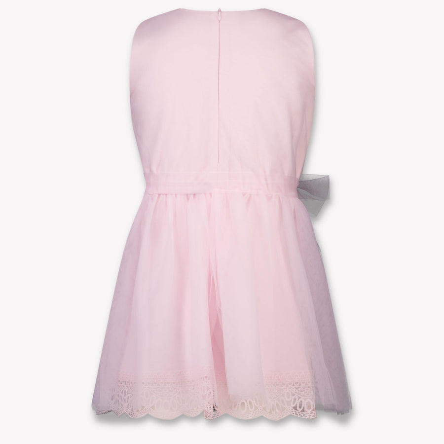 Liu Jo Kids Girls Dress In Light Pink