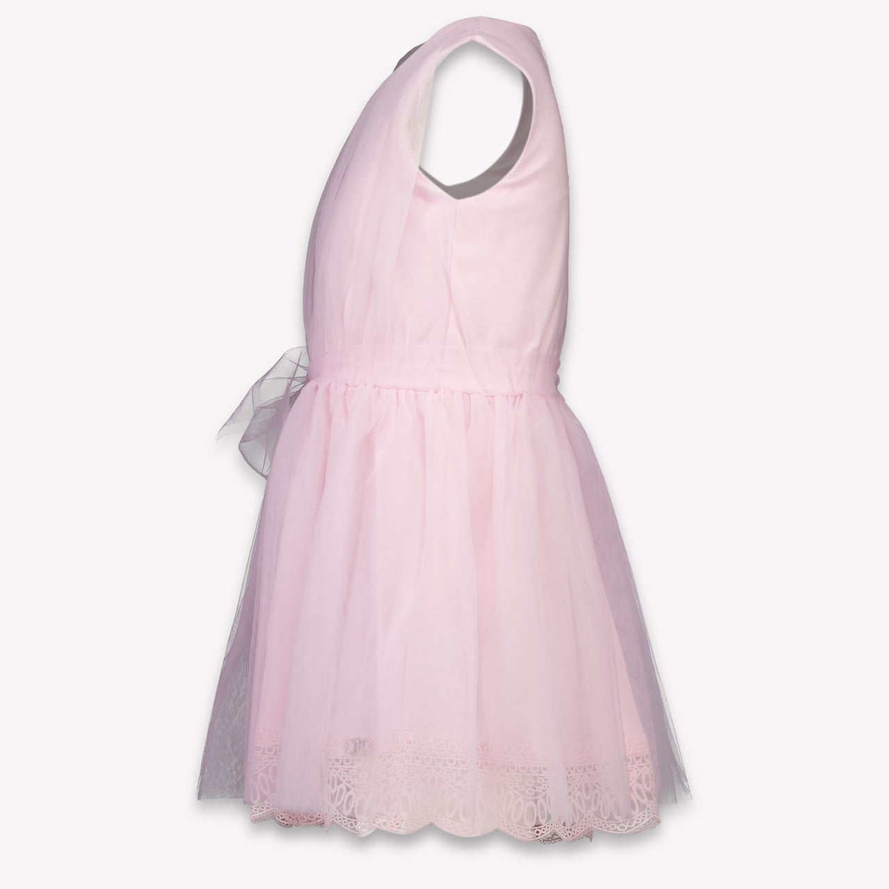 Liu Jo Kids Girls Dress In Light Pink