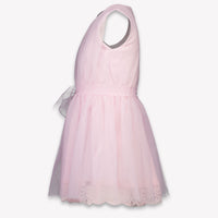 Liu Jo Kids Girls Dress In Light Pink