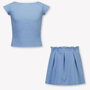 Liu Jo Kinder Meisjes Setje In Licht Blauw