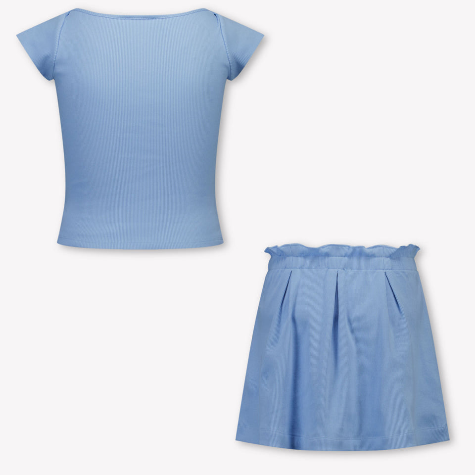 Liu Jo Kids Girls Set In Light Blue