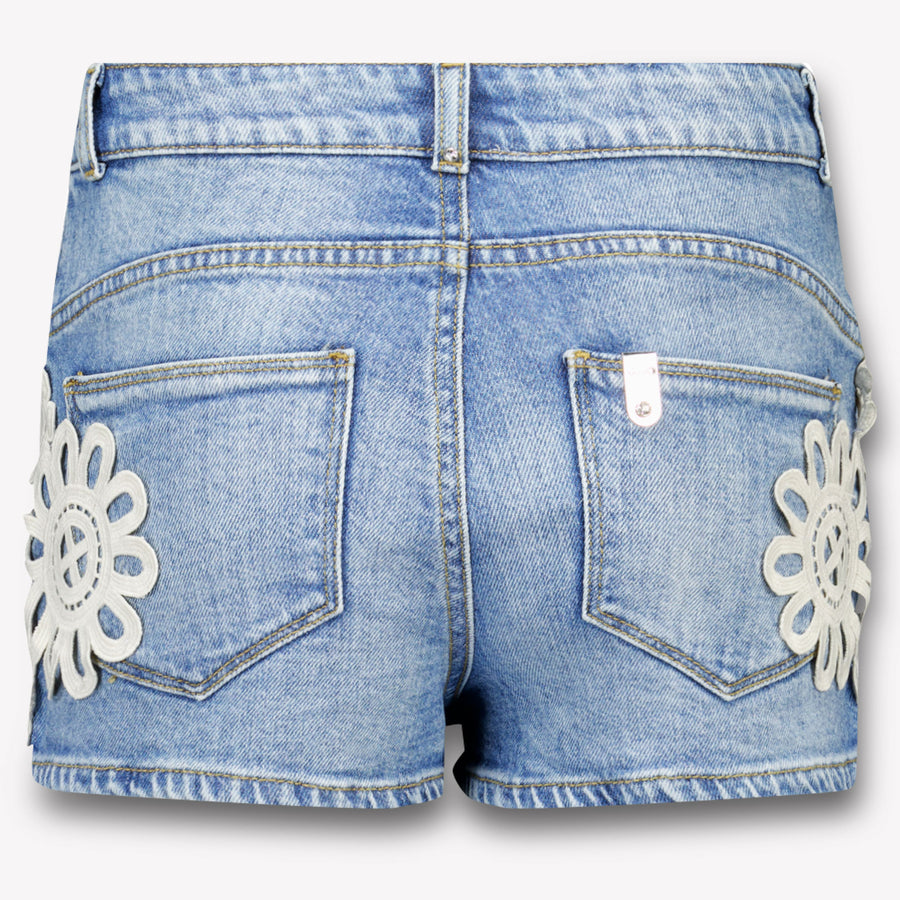 Liu Jo Kids Girls Shorts In Jeans