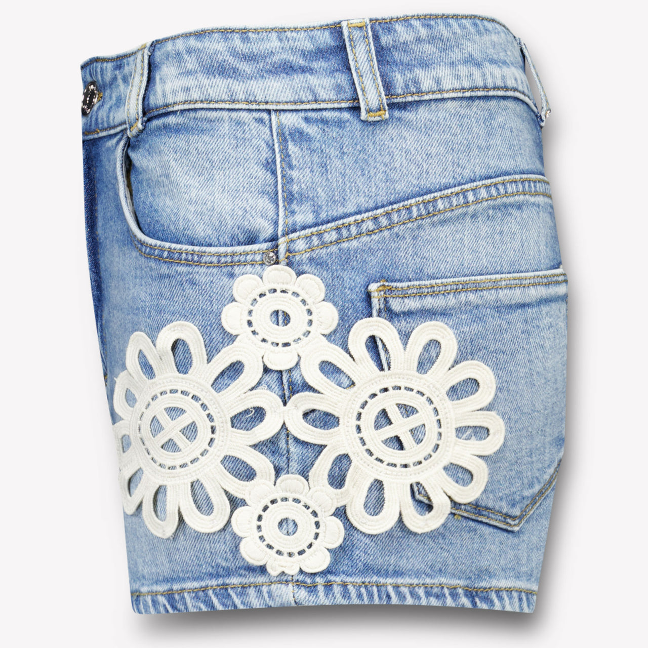 Liu Jo Kids Girls Shorts In Jeans