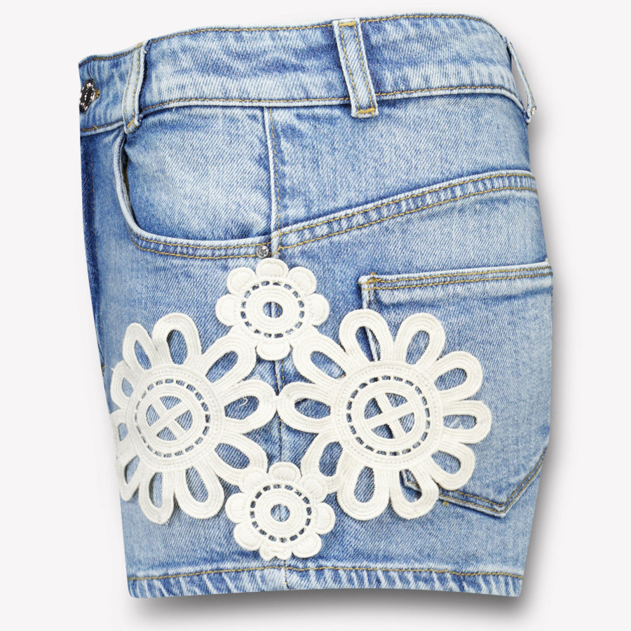 Liu Jo Kids Girls Shorts In Jeans