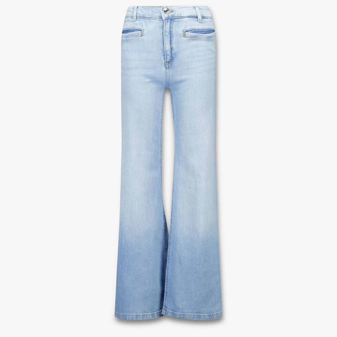 Liu Jo Kids Girls Jeans In Blue