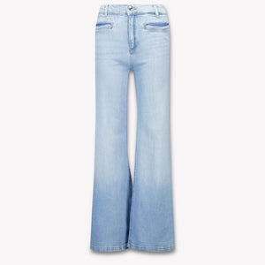 Liu Jo Kids Girls Jeans In Blue