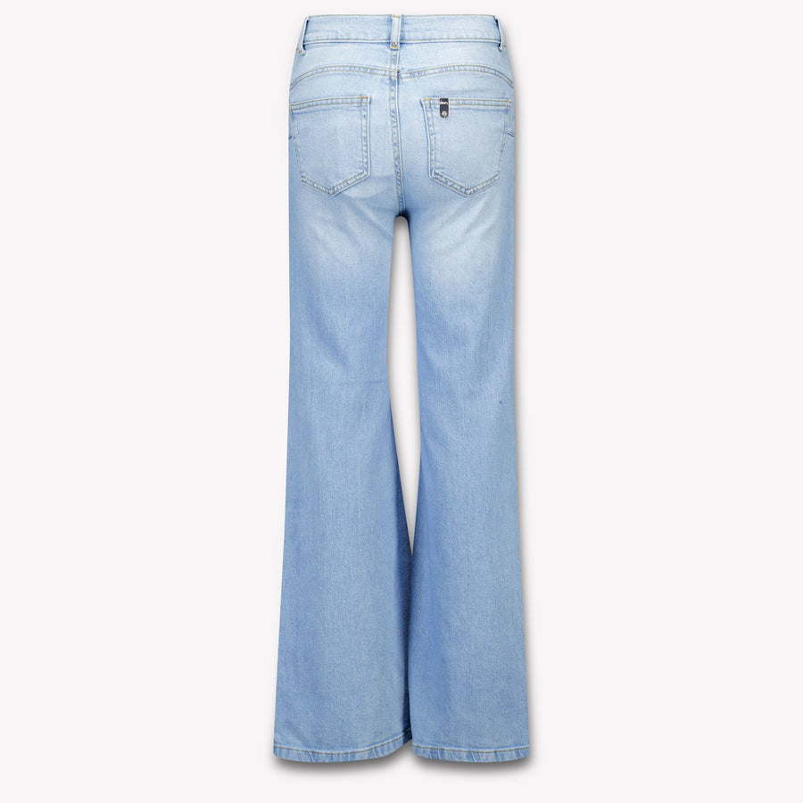 Liu Jo Kids Girls Jeans In Blue
