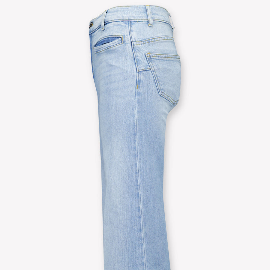 Liu Jo Kids Girls Jeans In Blue