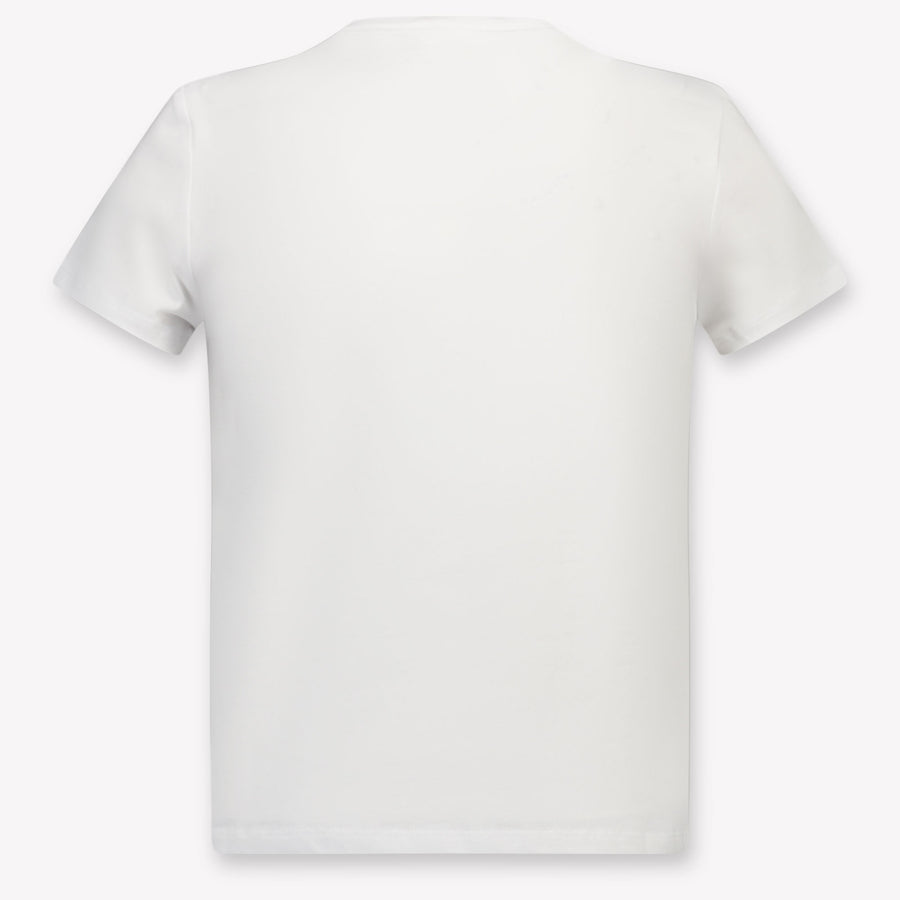 Liu Jo Kinder Meisjes T-Shirt In Wit