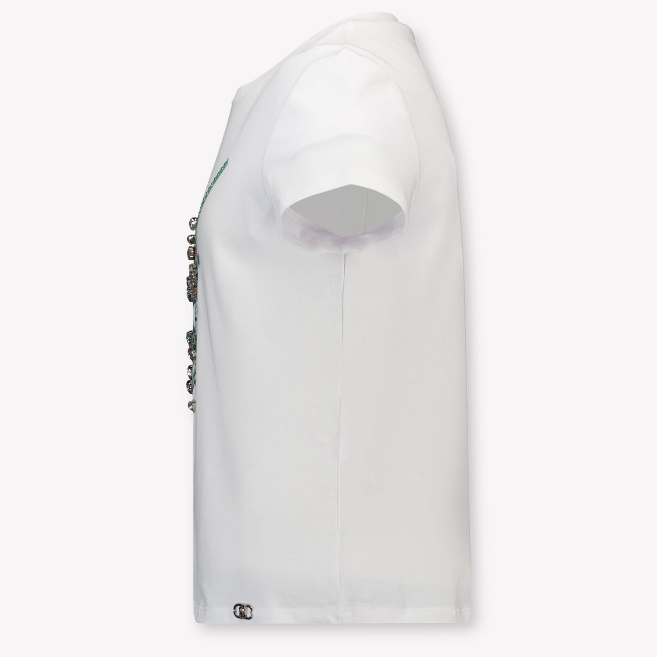 Liu Jo Kinder Meisjes T-Shirt In Wit