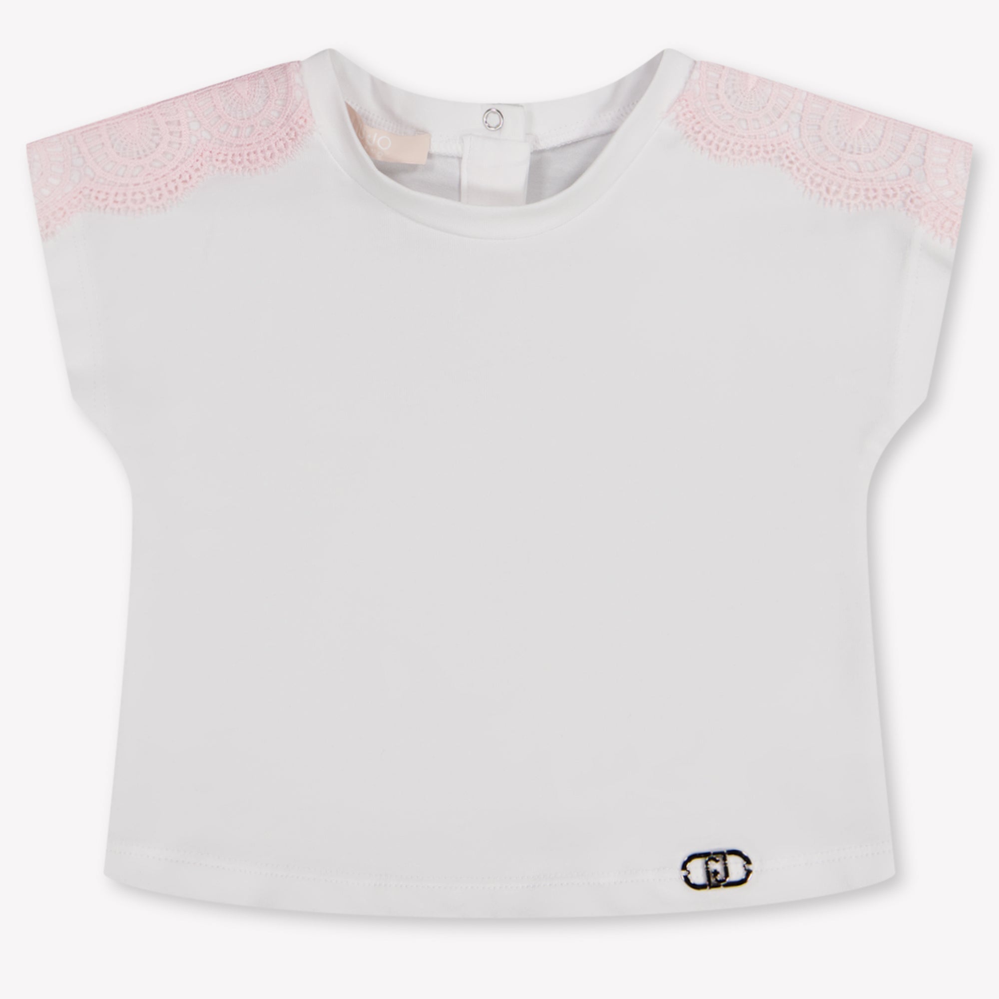 Liu Jo Baby Girls T-Shirt In White
