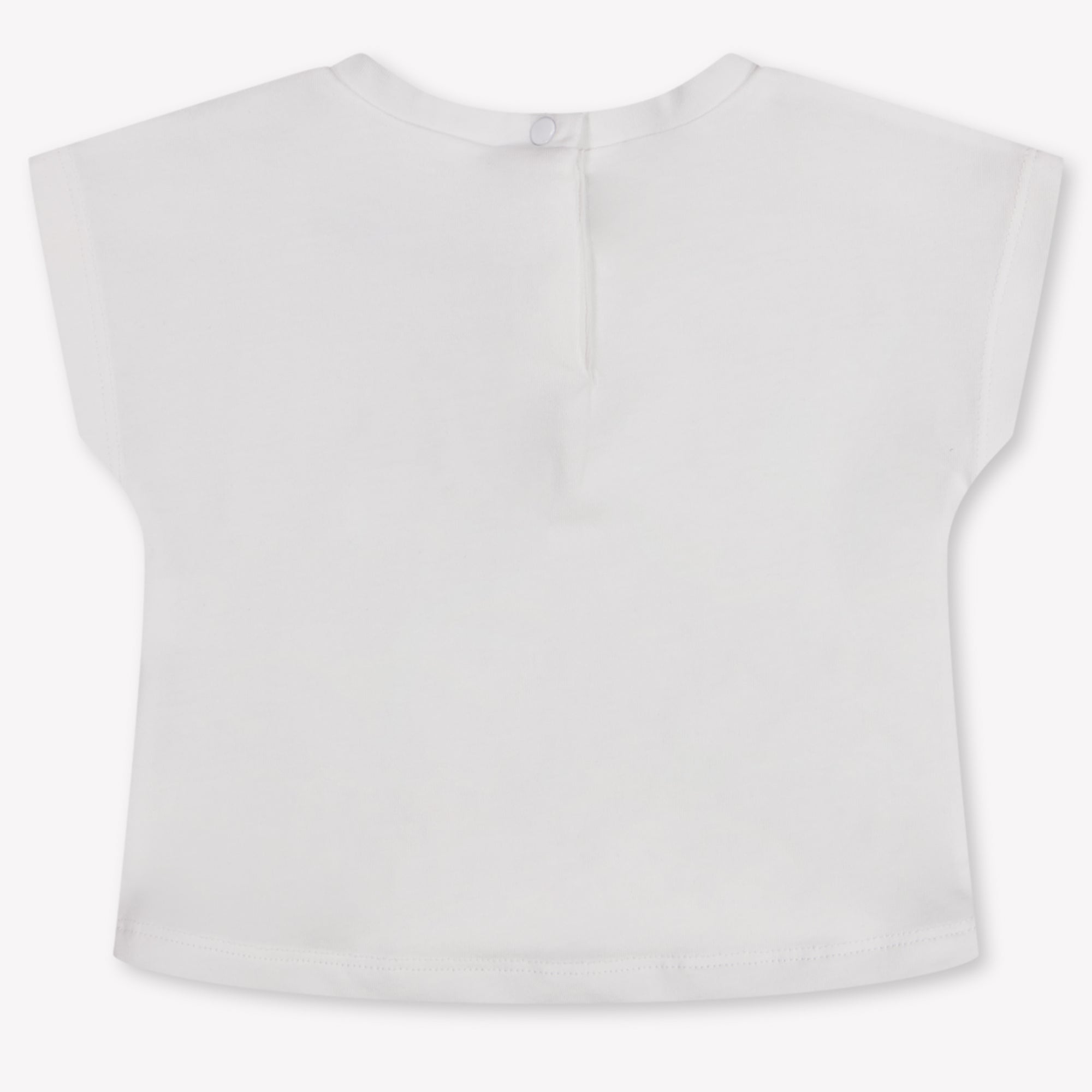 Liu Jo Baby Girls T-Shirt In White