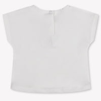 Liu Jo Baby Girls T-Shirt In White