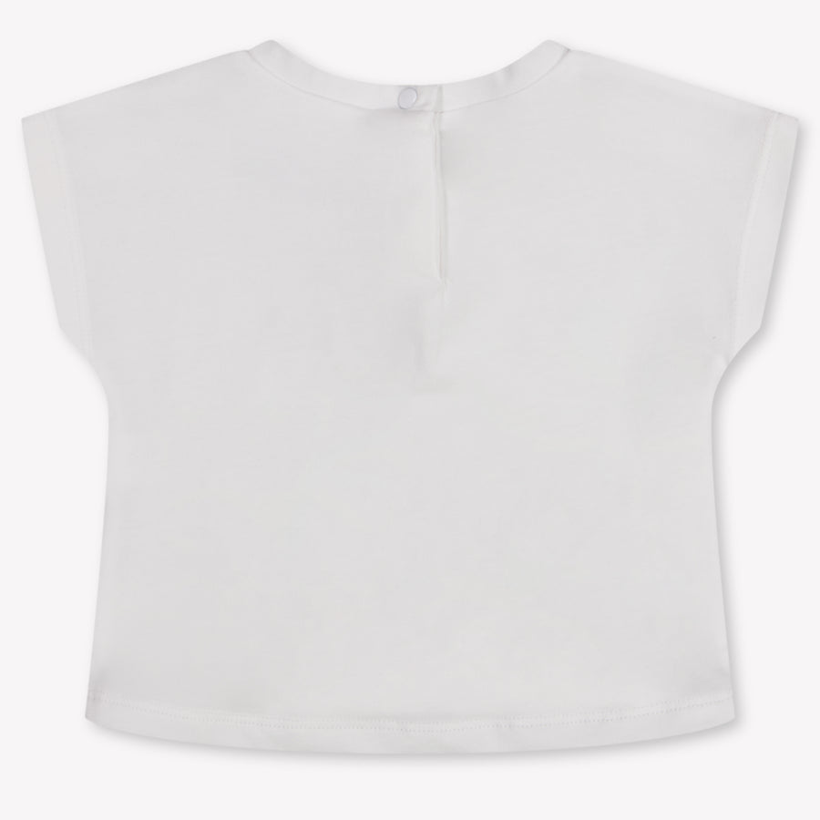 Liu Jo Baby Girls T-Shirt In White