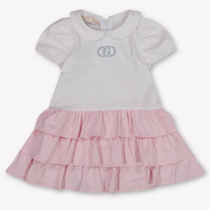 Liu Jo Baby Meisjes Jurk In Licht Roze