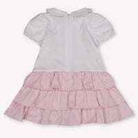 Liu Jo Baby Meisjes Jurk In Licht Roze