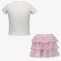 Liu Jo Kinder Meisjes Setje In Wit