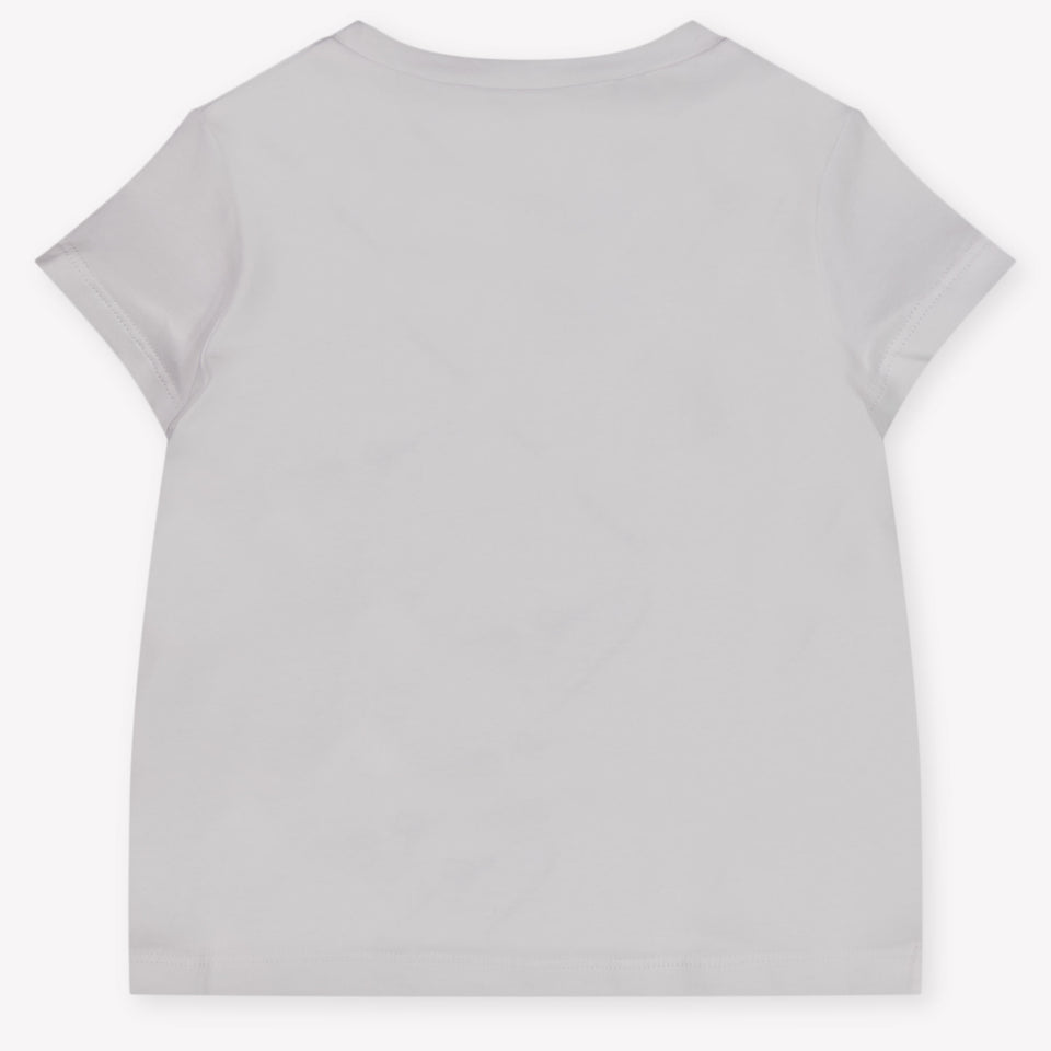 Liu Jo Kinder Meisjes T-Shirt In Wit