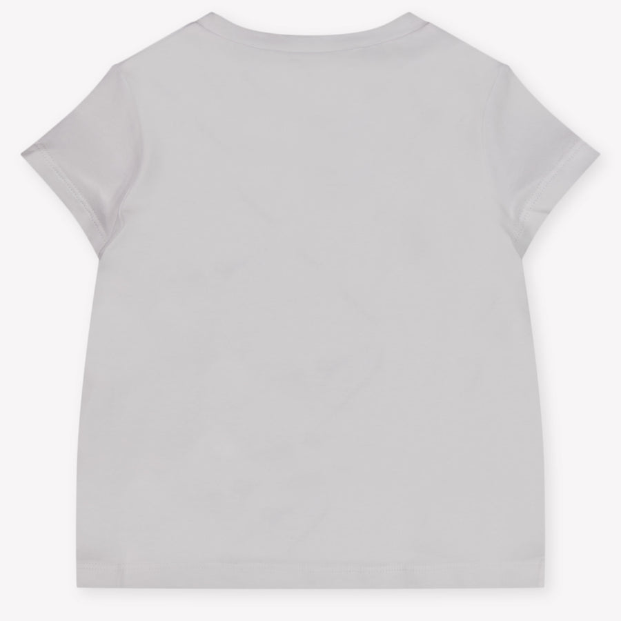 Liu Jo Kids Girls T-Shirt In White
