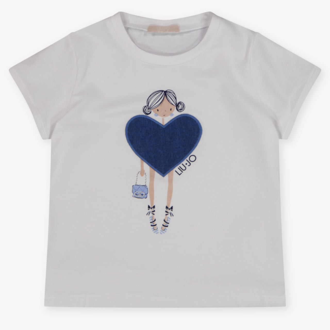 Liu Jo Kids Girls T-Shirt In White