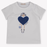 Liu Jo Kids Girls T-Shirt In White