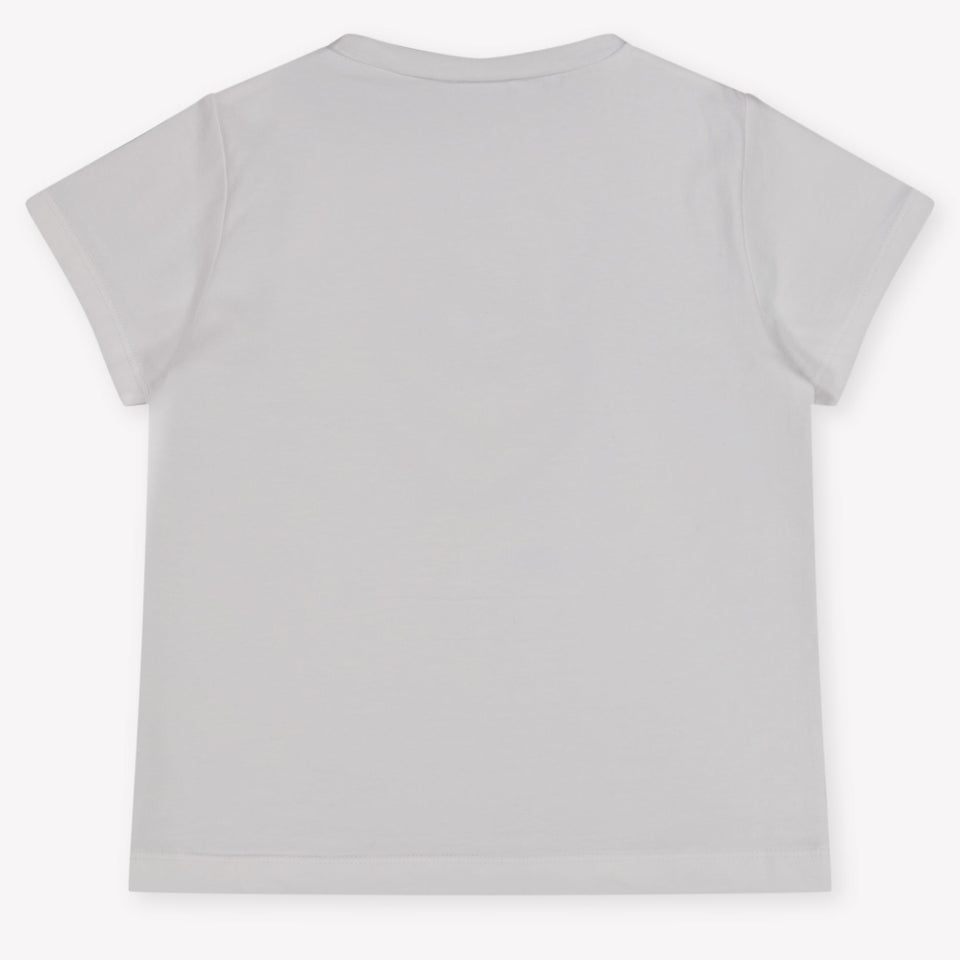 Liu Jo Kinder Meisjes T-Shirt In Wit