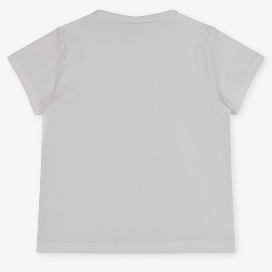 Liu Jo Kids Girls T-Shirt In White