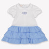 Liu Jo Baby Meisjes Jurk In Licht Blauw