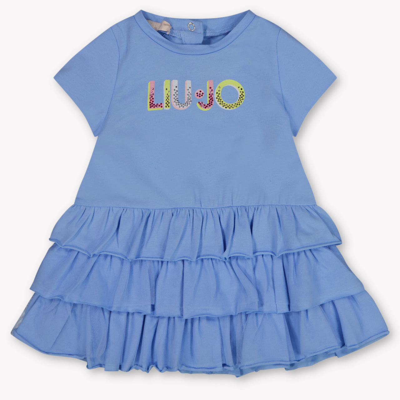 Liu Jo Baby Meisjes Jurk In Licht Blauw