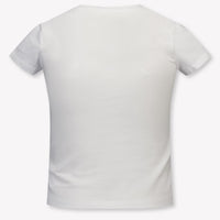 Liu Jo Kids Girls T-Shirt In White