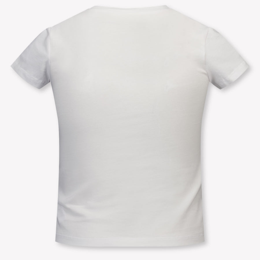 Liu Jo Kids Girls T-Shirt In White