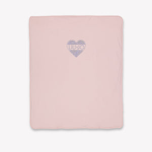 Liu Jo Baby Girls Accessory In Light Pink
