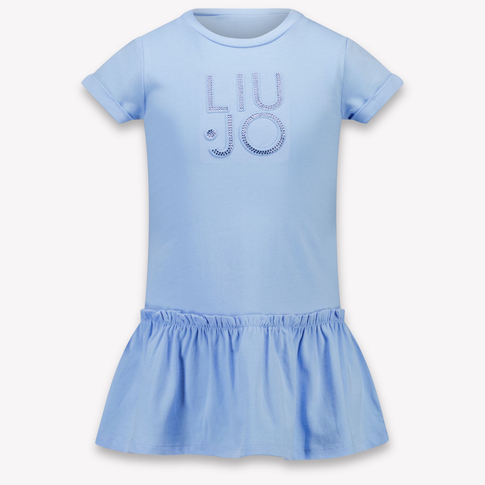 Liu Jo Kinder Meisjes Jurk In Licht Blauw