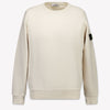 Stone Island Boys Sweater in Off-White
