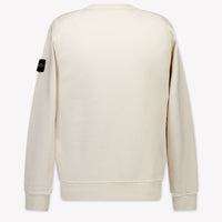 Stone Island Kinder Jongens Trui In Off White