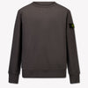 Stone Island Kinder Jongens Trui In Antraciet