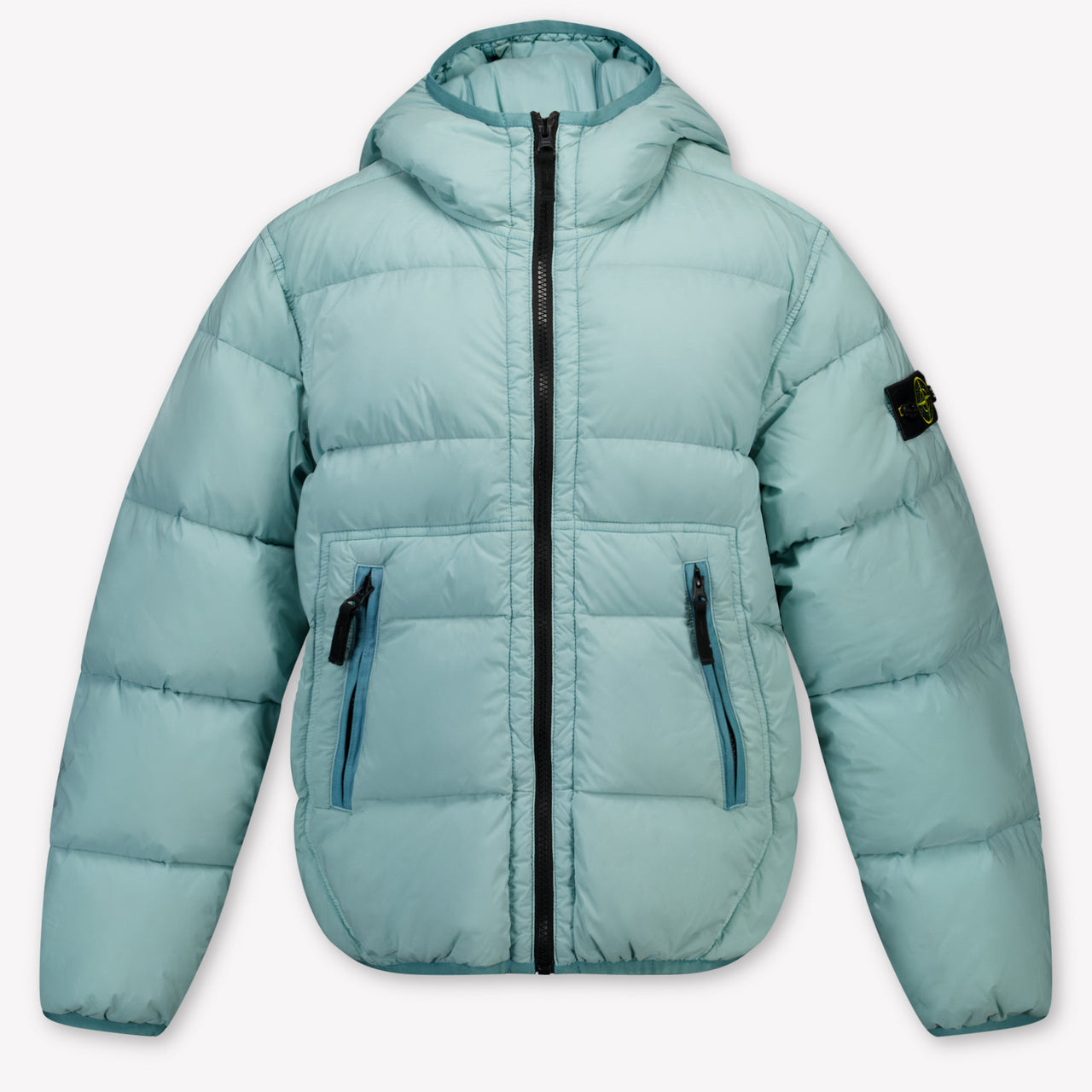 Stone Island Kids Boys Jackets In Light Blue
