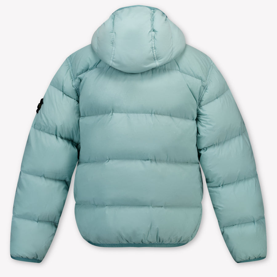 Stone Island Kids Boys Jackets In Light Blue
