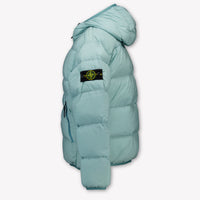 Stone Island Kids Boys Jackets In Light Blue