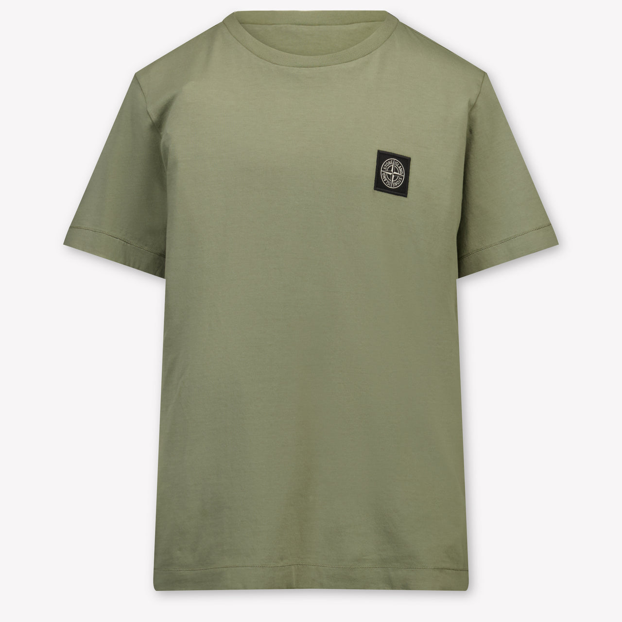 Stone Island Kids Boys T-Shirt In Taupe