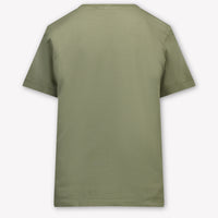 Stone Island Kids Boys T-Shirt In Taupe