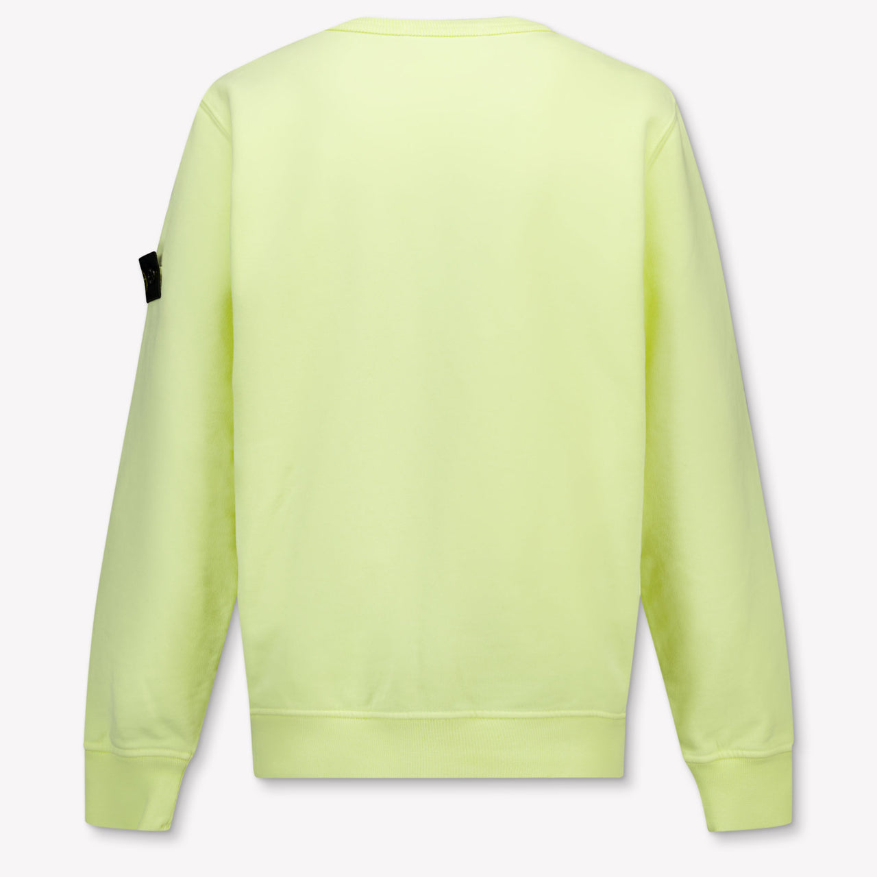 Stone Island Boys Sweater in Yellow