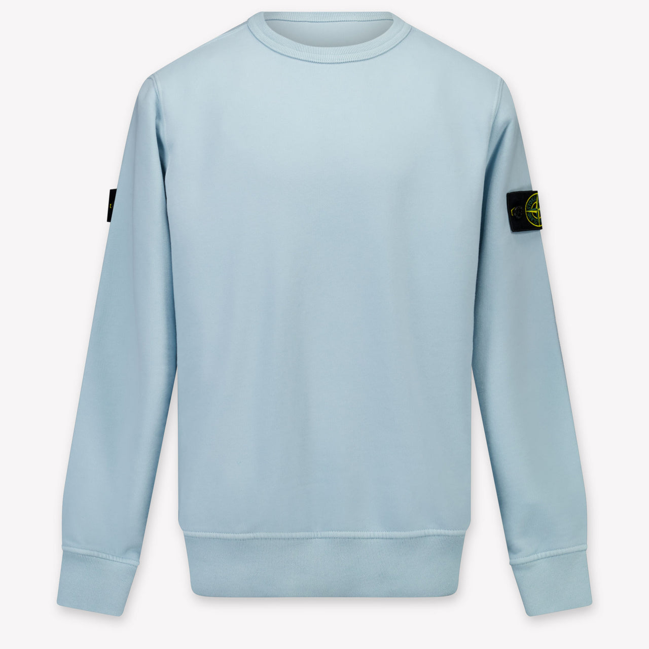 Stone Island Kids Boys Sweater  Light Blue
