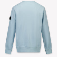 Stone Island Kids Boys Sweater  Light Blue