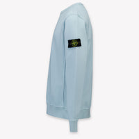Stone Island Kids Boys Sweater  Light Blue