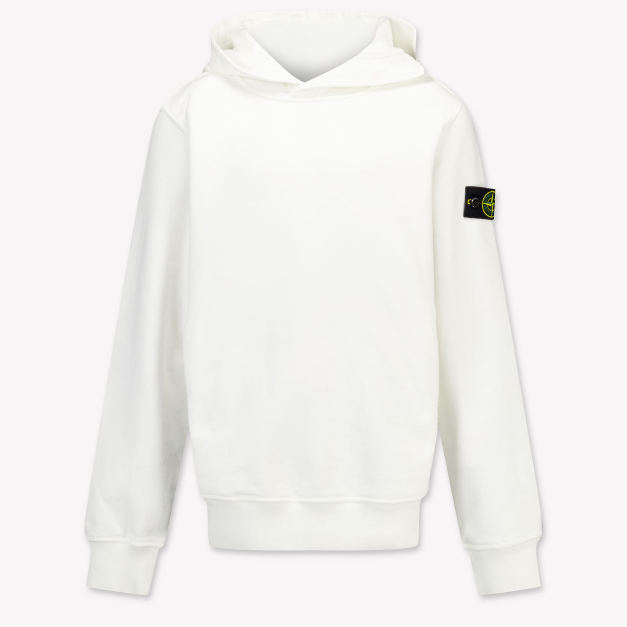 Stone Island Kinder Jongens Trui In Wit